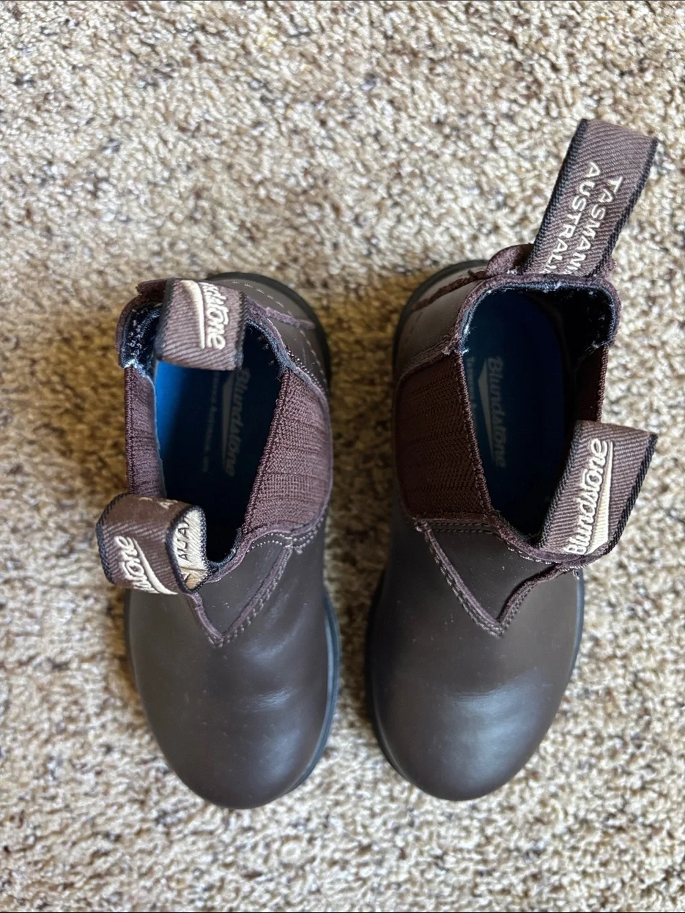 Blundstone Kids Chelsea Boot in Dark Brown